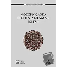 Modern Çağda Fıkhın Anlam ve İşlevi