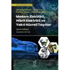 Modern Elektrikli, Hibrit Elektrikli ve Yakıt Hücreli Taşıtlar