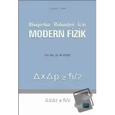 Modern Fizik İlköğretim Bölümleri için