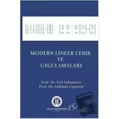 Modern Lineer Cebir ve Uygulamaları