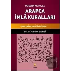 Modern Metodla Arapça İmla Kuralları