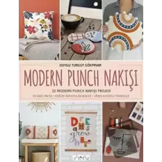 Modern Punch Nakışı