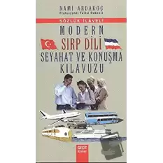 Modern Sırp Dili Seyahat ve Konuşma Kılavuzu