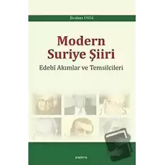 Modern Suriye Şiiri