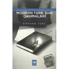 Modern Türk Şiiri Okumaları - Kavramlar ve Kuramlarla