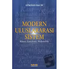 Modern Uluslararası Sistem