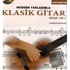 Modern Yaklaşımla Klasik Gitar Kitap / CD 1