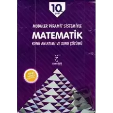 Modüler Pramit Sistemi 10. Sınıf Matematik (Set)