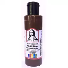 Mona Lisa Akrilik Boya 70 Ml Kahverengi Sd150-08 - 12li Paket