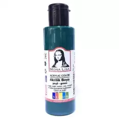 Mona Lisa Akrilik Boya 70 Ml Koyu Yeşil Sd150-07 - 12li Paket