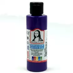 Mona Lisa Akrilik Boya 70 Ml Mor Sd150-05 - 12li Paket