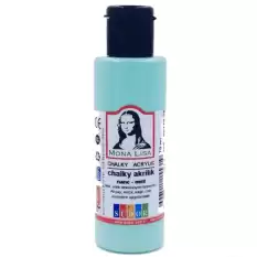 Mona Lisa Akrilik Boya Chalky 70 Ml Nane Sd170-08 - 12li Paket