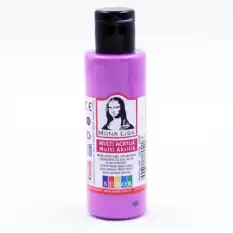 Mona Lisa Multi Akrilik 70 Ml Fosforlu Mor Sd160-10 - 12li Paket