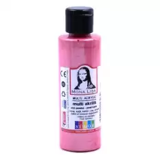 Mona Lisa Multi Akrilik 70 Ml Fosforlu Pembe Sd160-06 - 12li Paket