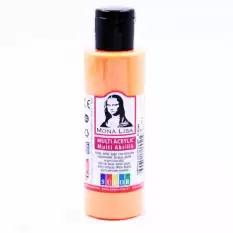 Mona Lisa Multi Akrilik 70 Ml Fosforlu Turuncu Sd160-09 - 12li Paket