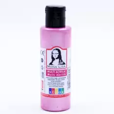 Mona Lisa Multi Akrilik 70 Ml İnci Fuşya Sd160-14 - 12li Paket