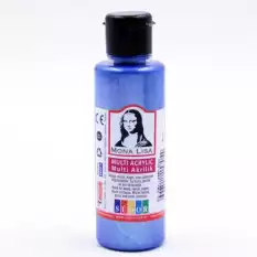 Mona Lisa Multi Akrilik 70 Ml İnci Mavi Sd160-15 - 12li Paket