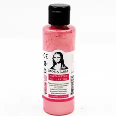 Mona Lisa Multi Akrilik 70 Ml İnci Pembe Sd160-13 - 12li Paket