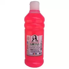 Mona Lisa Sıvı Yapıştırıcı Slime 500 Ml Fosforlu Pembe Sl05-12