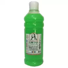 Mona Lisa Sıvı Yapıştırıcı Slime 500 Ml Fosforlu Yeşil Sl05-14