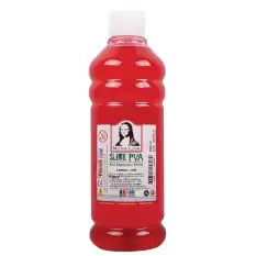 Mona Lisa Sıvı Yapıştırıcı Slime 500 Ml Kırmızı Sl05-3