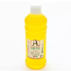 Mona Lisa Sıvı Yapıştırıcı Slime 500 Ml Sarı Sl05-2
