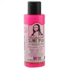 Mona Lisa Sıvı Yapıştırıcı Slime 70 Ml Fosforlu Pembe Sl01-12 - 12li Paket