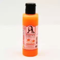 Mona Lisa Sıvı Yapıştırıcı Slime 70 Ml Fosforlu Turuncu Sl01-15 - 12li Paket