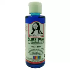 Mona Lisa Sıvı Yapıştırıcı Slime 70 Ml Mavi Sl01-4 - 12li Paket