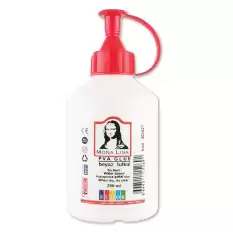 Mona Lisa Tutkal 200 Ml Beyaz Sd427 - 12li Paket