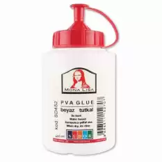 Mona Lisa Tutkal 400 Ml Beyaz Sd452 - 6lı Paket