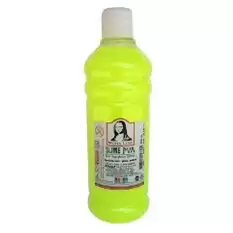Mona Lisa Sıvı Yapıştırıcı Slime 500 Ml Fosforlu Sarı Sl05-11