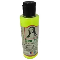 Mona Lisa Sıvı Yapıştırıcı Slime 70 Ml Fosforlu Sarı Sl01-11 - 12li Paket