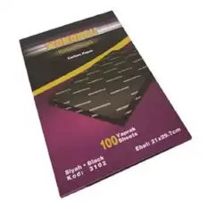 Monopol Karbon Kağıdı 100 Lü A4 Siyah 3102 - 100lü Paket