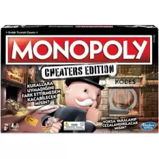 Monopoly Cheater S Edıtıon Kutu Oyunu E1871