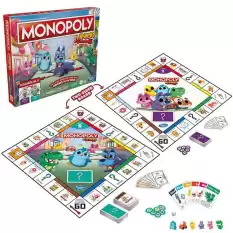 Monopoly Junior 2 Si 1 Arada F8562