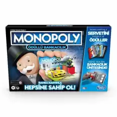 Monopoly Ödüllü Bankacılık Kutu Oyunu E8978