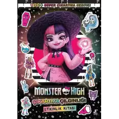 Monster High –  Çıkartma Çılgınlığı Etkinlik Kitabı