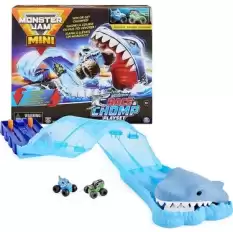 Monster Jam Mini Megalodon Yarış Seti 6060718