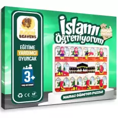 Moon Beavers İslamı Öğreniyorum Puzzle Serisi - 4 Erkek Abdest