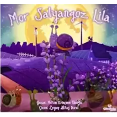 Mor Salyangoz Lila