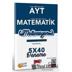 Motivasyon AYT Matematik 5x40 Deneme