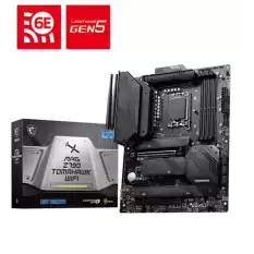 Msi Mag Z790 Tomahawk Wıfı Ddr5 Intel Z790 Soket 1700 Ddr5 7200(Oc)Mhz Atx Gaming (Oyuncu) Anakart