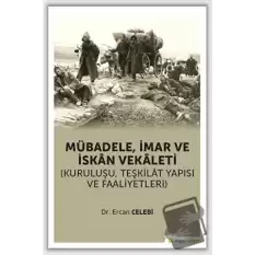 Mübadele İmar ve İskan Vekaleti