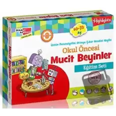 Mucit Beyinler Eğitim Seti 60-72 Ay