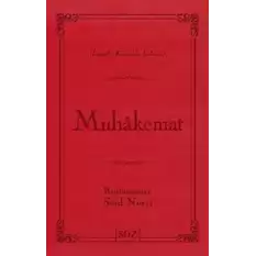 Muhakemat (Çanta Boy)