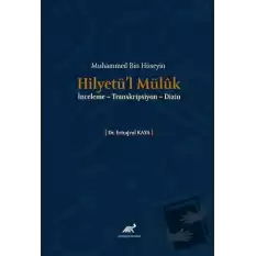 Muhammed Bin Hüseyin Hilyetü’l Müluk