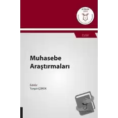 Muhasebe Araştırmaları (AYBAK 2019 Eylül)