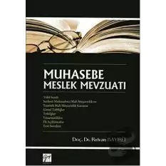 Muhasebe Meslek Mevzuatı