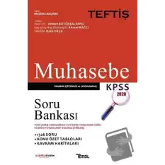 Muhasebe Soru Bankası